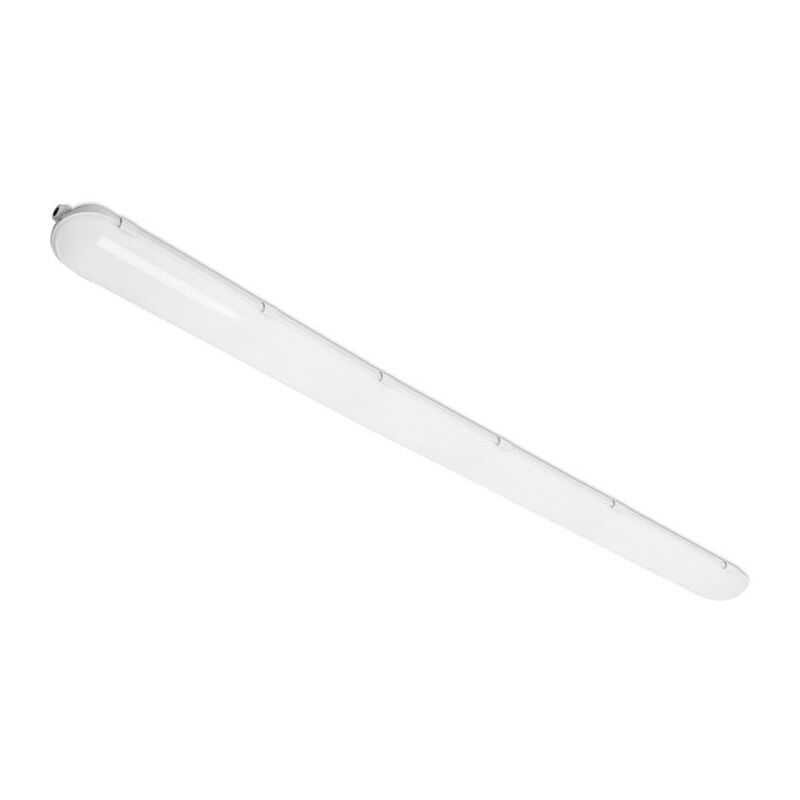 foto del prodotto plafoniera ip65 propper 1500mm led 49,4w 4000k grigio 4851lm