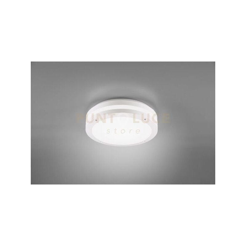 foto del prodotto plafoniera kendal led da esterno r62151131 bianco