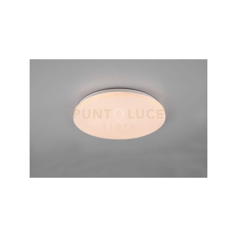 foto del prodotto plafoniera kira led bianco satinato r62381101