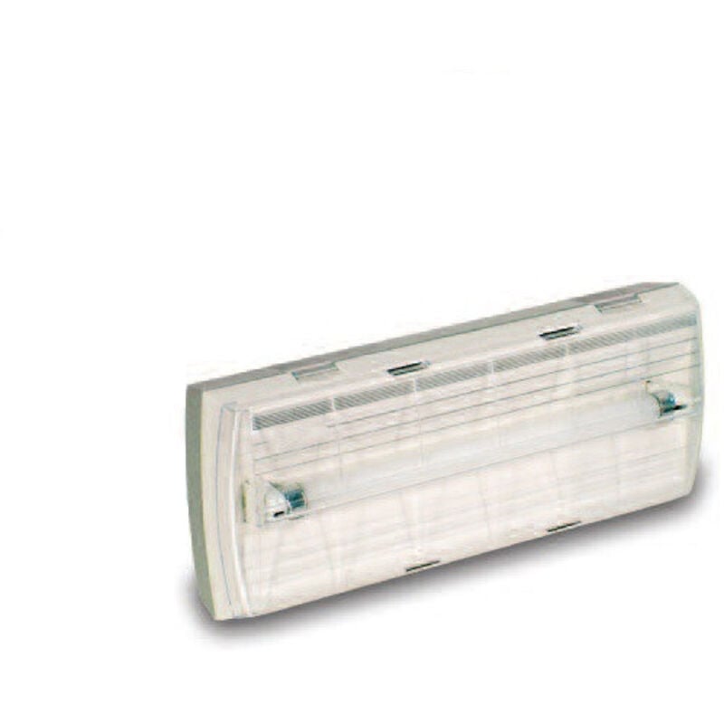 foto del prodotto plafoniera lampada emergenza bianca 6w neon beghelli cod. 11170 