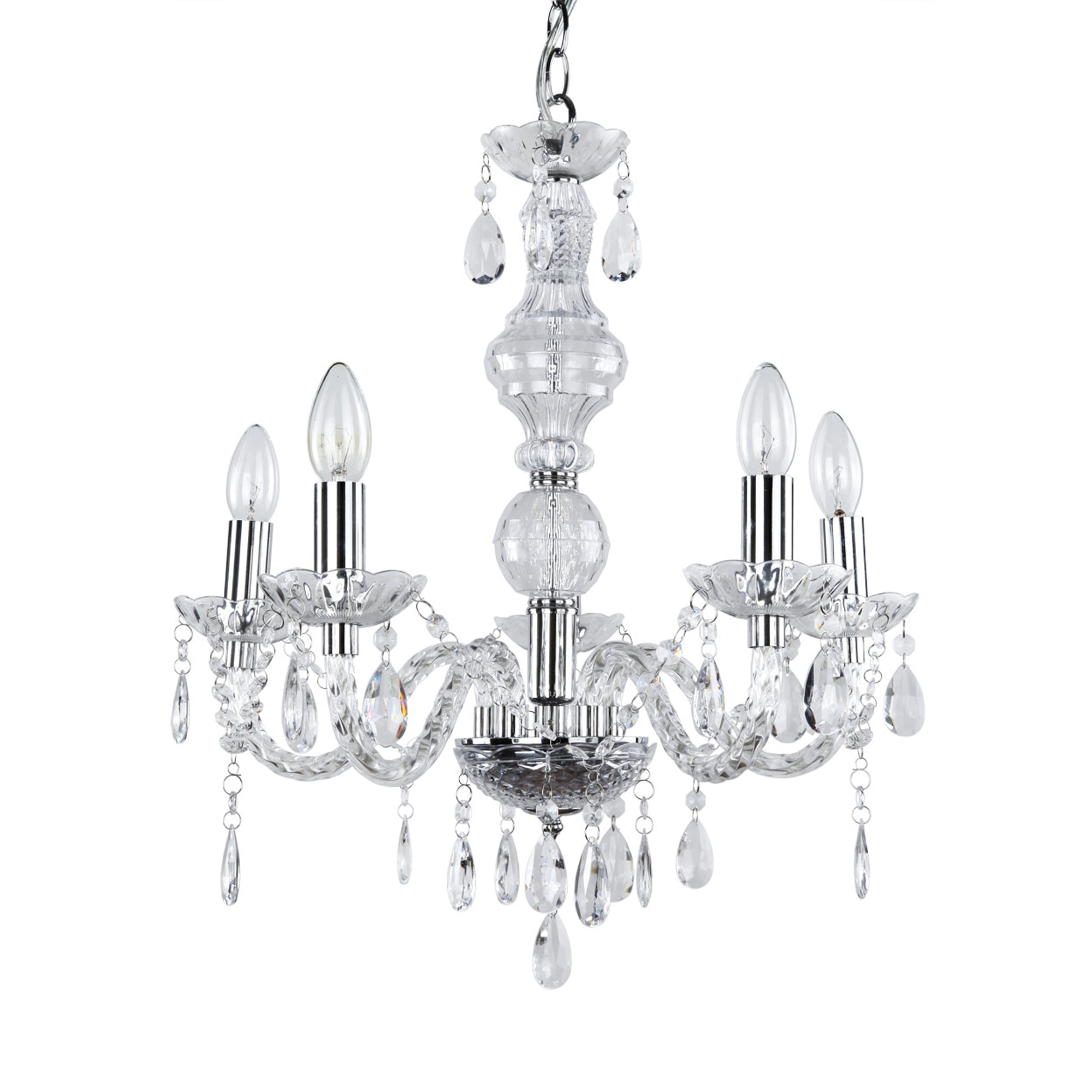 foto del prodotto plafoniera lampadario paralume diametro 52 cm 03 0002816