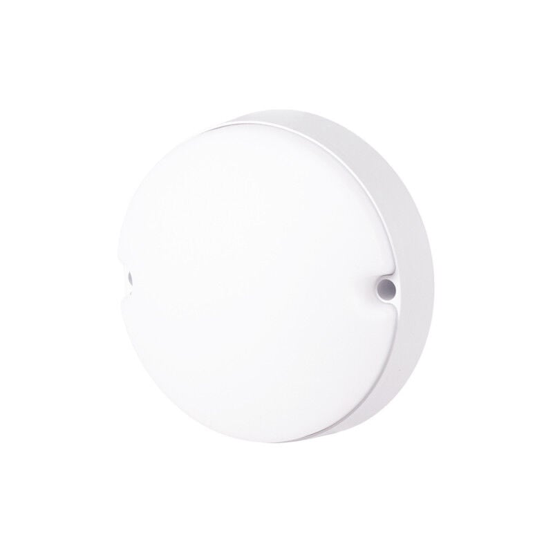 foto del prodotto plafoniera led 10w 936lm 3000 k ip54 braelynn 40.000h wr dlroa 1ow ww 