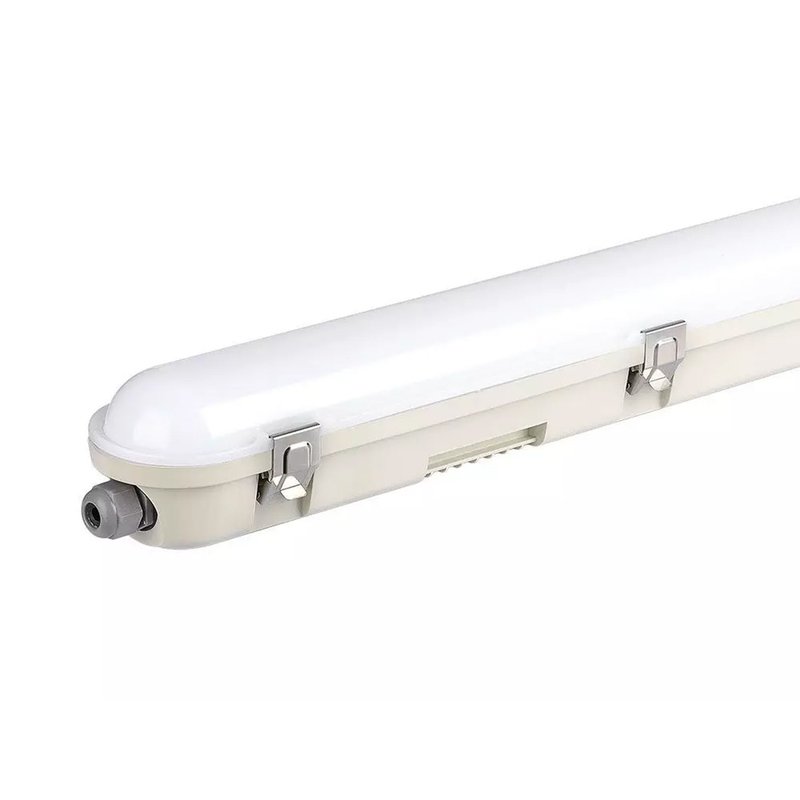 foto del prodotto plafoniera led 120cm 36w con sistema emergenza freddo 6400k ip65 120lm w 4320 lm sku 2120222