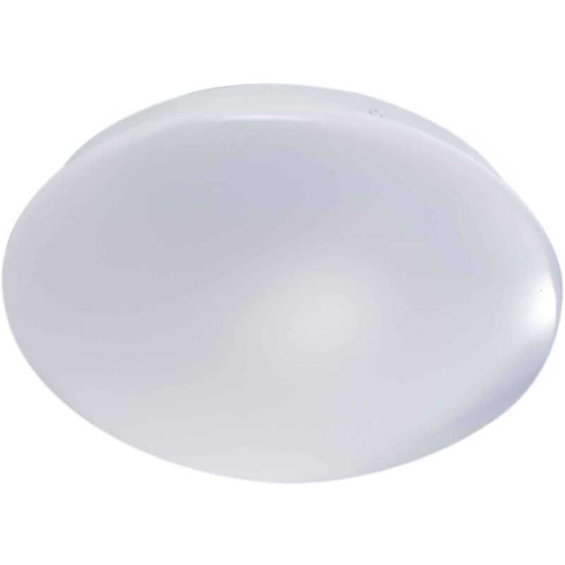foto del prodotto plafoniera led 12w d 26 cm bianca calda
