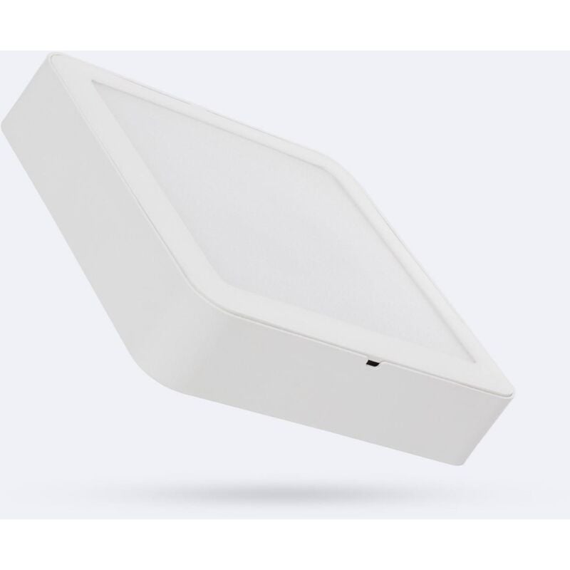 foto del prodotto plafoniera led 12w quadrata 170x170 mm bianco caldo 3000k
