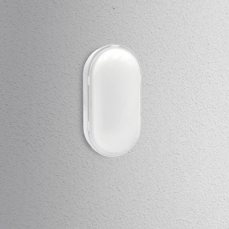 foto del prodotto plafoniera led 16w luce naturale 4000k linea simply century smo-162240