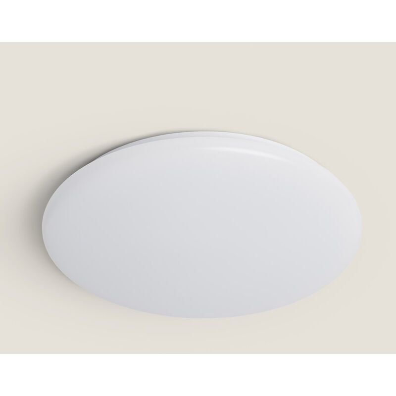 foto del prodotto plafoniera led 17w 350 mm calixia bianco