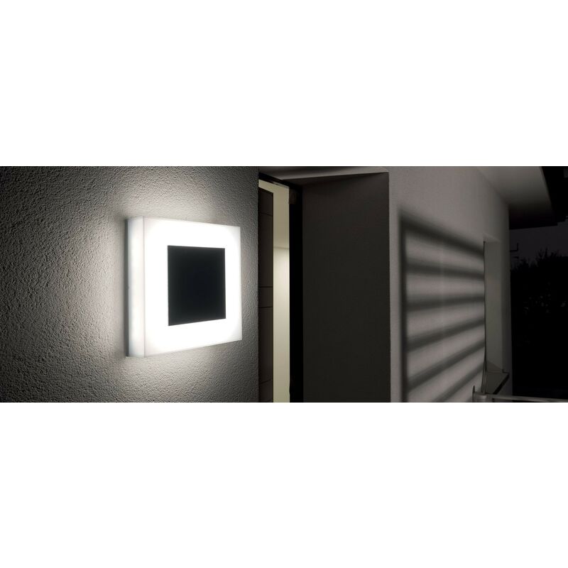 foto del prodotto plafoniera led 17w 4000k bianca art250 mask lombardo ll116101n
