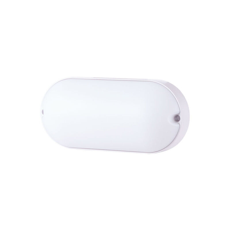 foto del prodotto plafoniera led 18w 1.800lm 6000 k ip54 kyla 40.000h ho dlova 18w cw 
