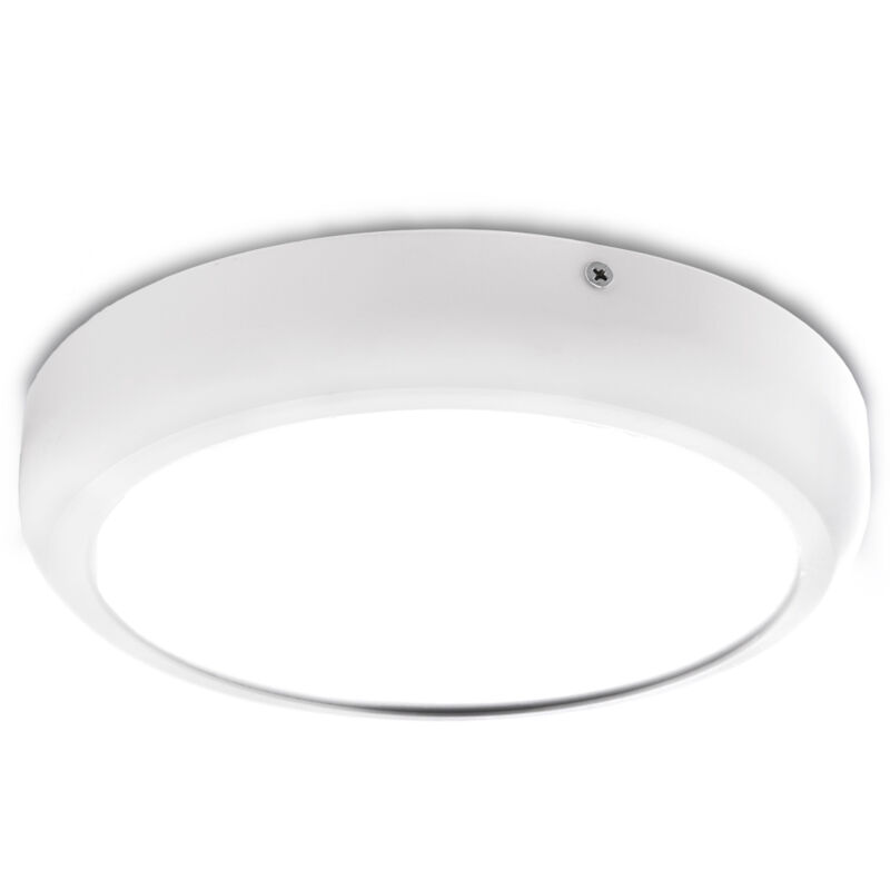 foto del prodotto plafoniera led 18w 1800lm 4200 k circolare 40.000h gr rdmz01 18w w 