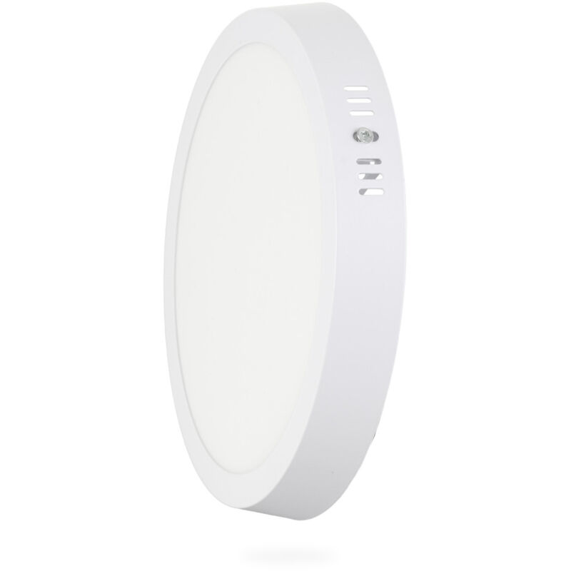 foto del prodotto plafoniera led 18w 1800lm cct 3000 6000 k 40.000h jl jm18wr cct 