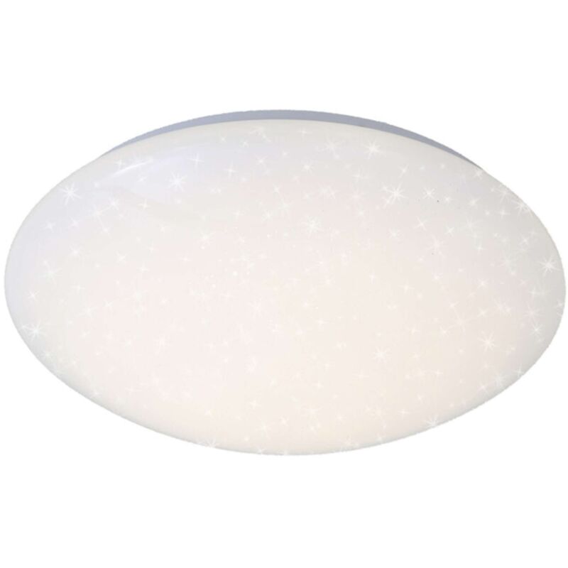 foto del prodotto plafoniera led 18w 4000k cielo stellato d 38 cm - 4 pezzi