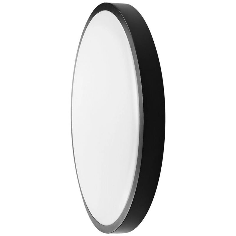 foto del prodotto plafoniera led 18w chip samsung telecomando sensore bianco naturale v tac