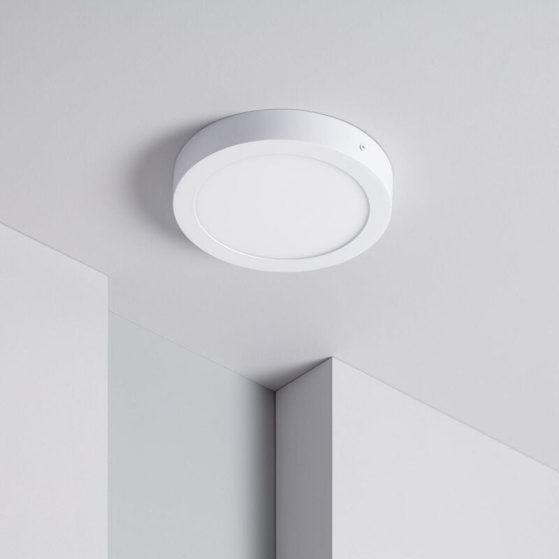 foto del prodotto plafoniera led 18w circolare 225 mm bianco caldo 3000k