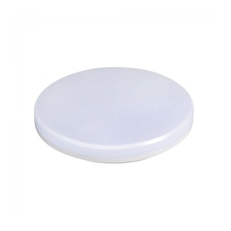 foto del prodotto plafoniera led 25w forma circolare v tac vt 8066rd 4000k 2000 lumens ip44