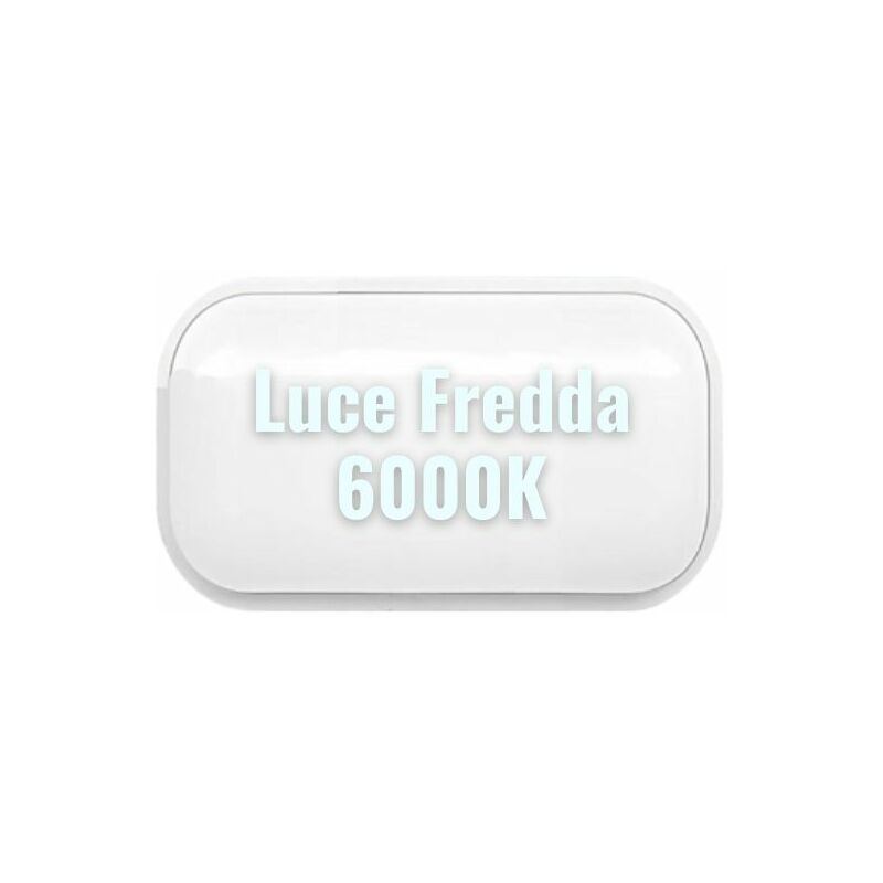 foto del prodotto plafoniera led 30w ip65 per esterno 220v 100lm w 120 luce fredda 6000k