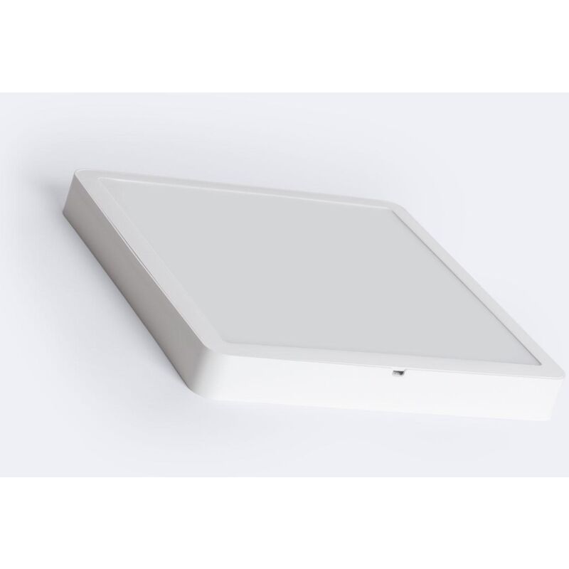 foto del prodotto plafoniera led 30w quadrata 300x300 mm bianco caldo 3000k