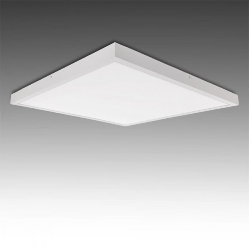 foto del prodotto plafoniera led 36w 3600lm 6000 k quadrata 40.000h gr mzmd02 36w cw 