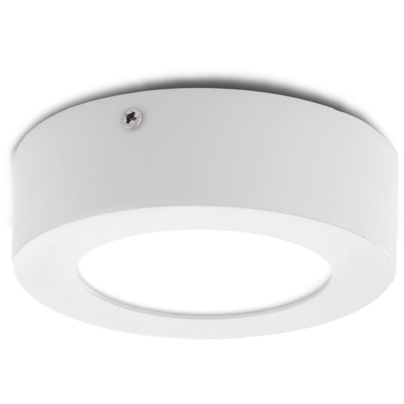foto del prodotto plafoniera led 6w 600lm 4200 k circolare 40.000h gr mzmd01 6w w 