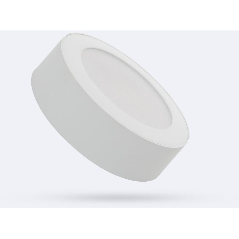 foto del prodotto plafoniera led 6w circolare 120 mm bianco freddo 6500k