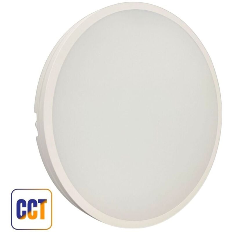 foto del prodotto plafoniera led 70w bianca 'mia' ø500mm ip65 3cct 7000lm - mondo led