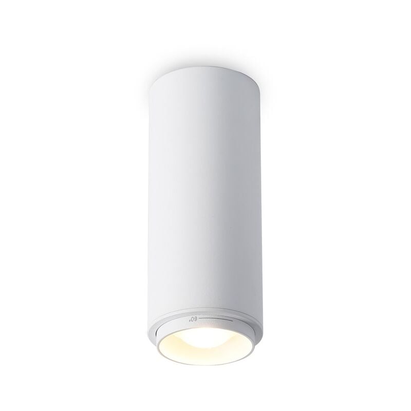 foto del prodotto plafoniera led 8w angolo di illuminazione regolabile 2800k