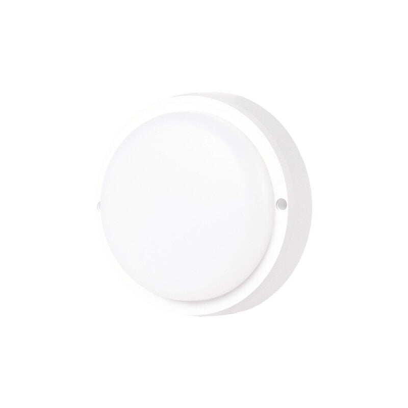 foto del prodotto plafoniera led 9w 842lm 3000 k ip54 annalise 40.000h wr dlrob 1ow ww 