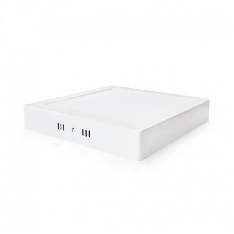 foto del prodotto plafoniera led a incasso quadrata luna quadra ø220 x 220 x 33mm - 4000k bianco neutro - 18w - 1540 lm