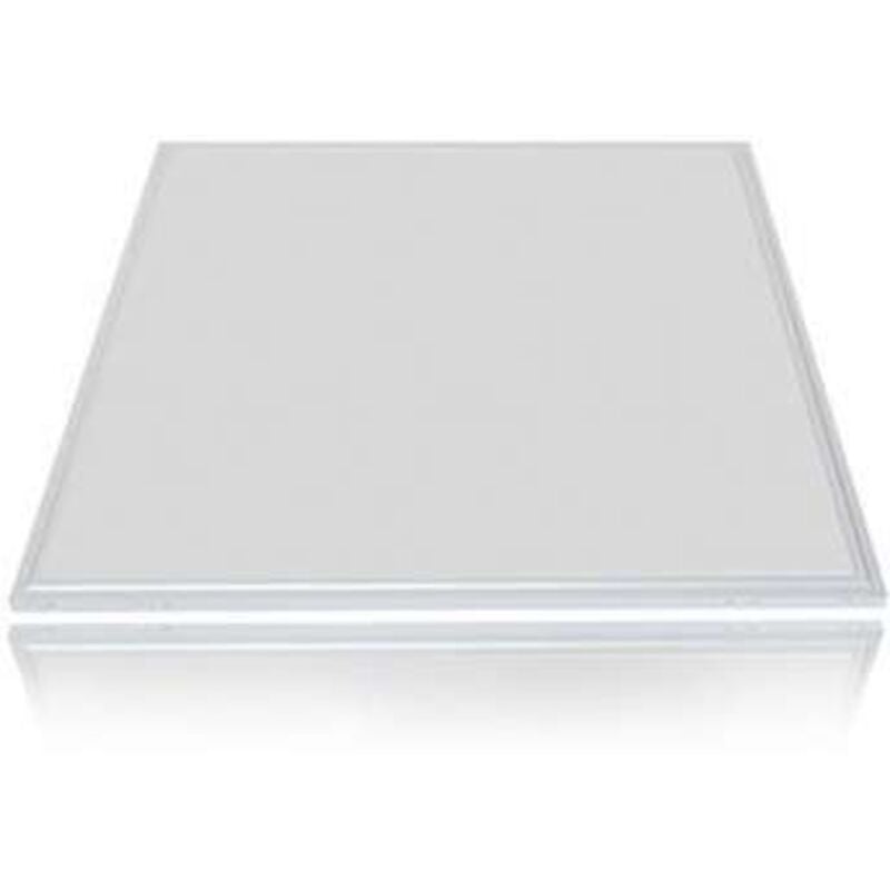foto del prodotto plafoniera led ac220 240v 18w 1450lm 160w 120 ip40 ik06 295x295mm bianco naturale 4000k foratura 278x278mm