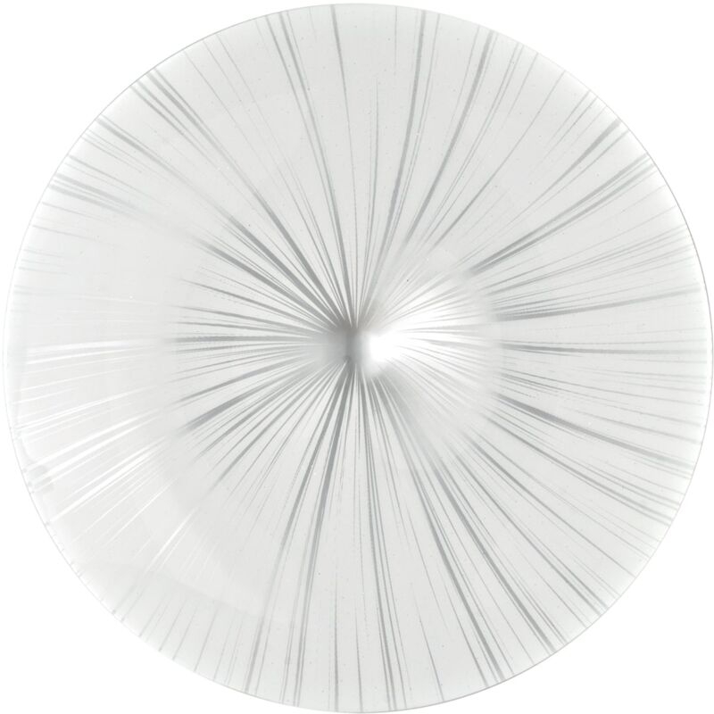 foto del prodotto plafoniera led agora in acrilico bianco 40w con funzione cct 50 cm. 