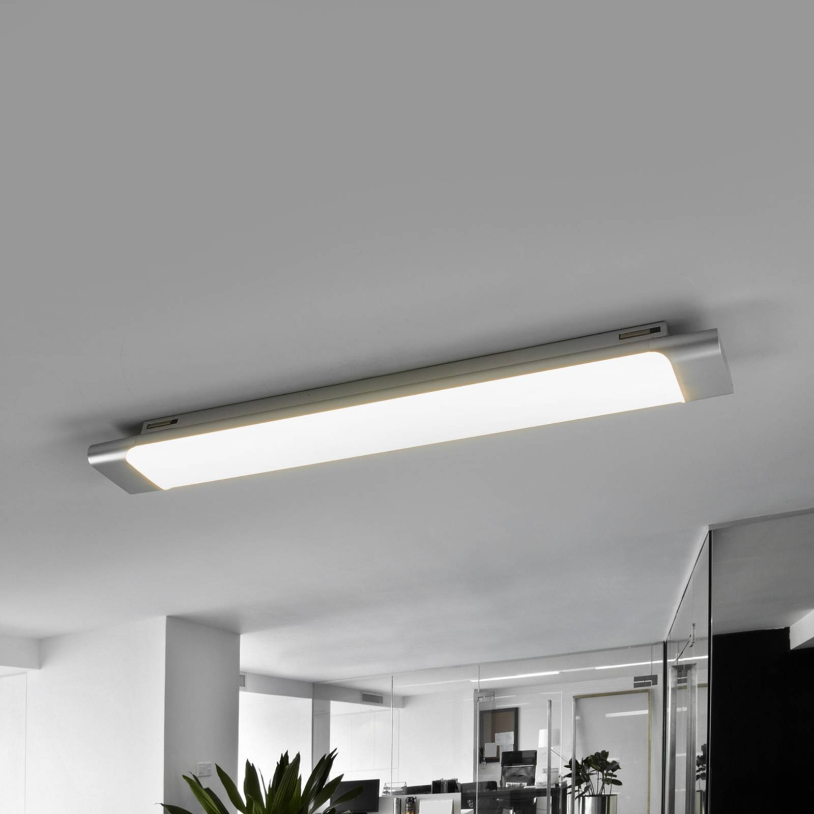foto del prodotto plafoniera led arcchio vinca, 60 cm, 1.620 lm, 4.000 k