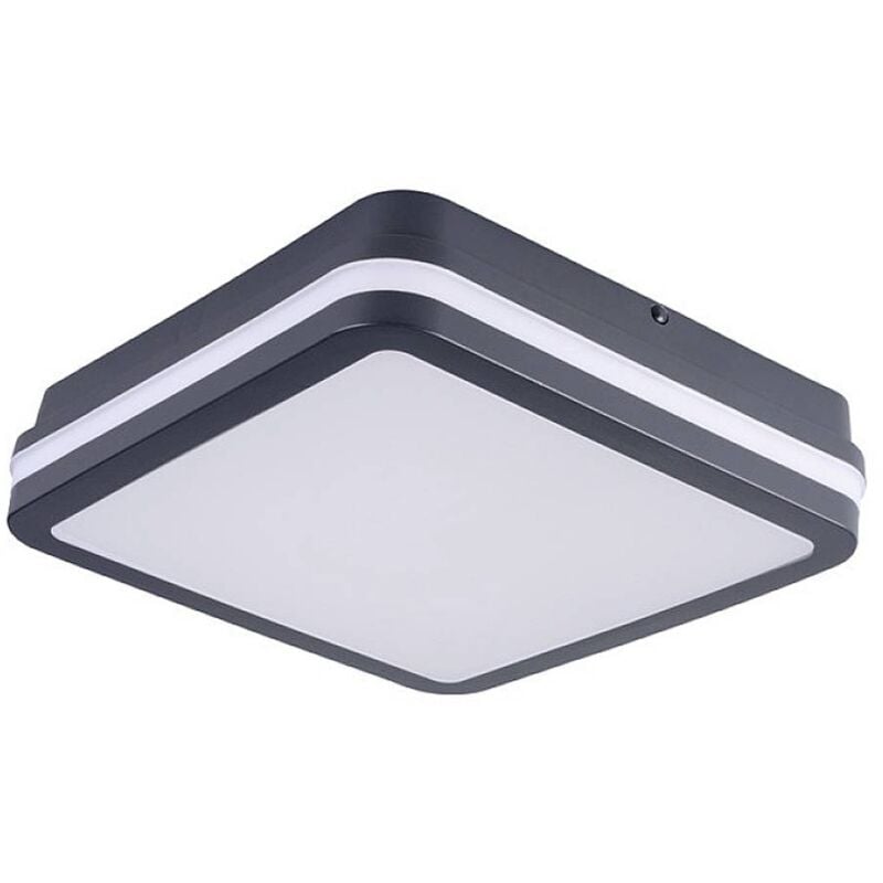 foto del prodotto plafoniera led beno 18w ww l gr kanlux luce calda