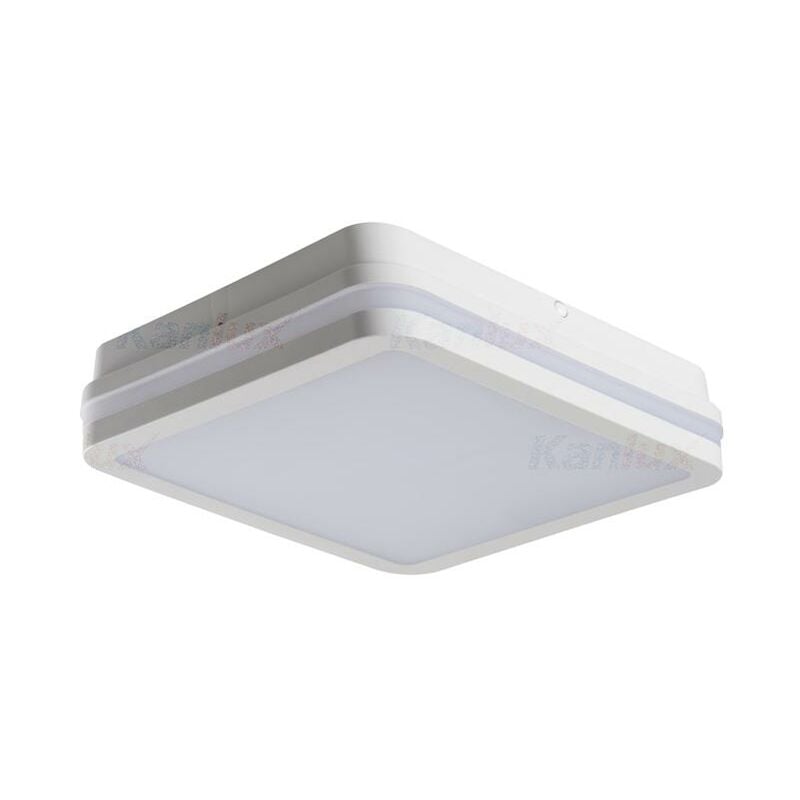 foto del prodotto plafoniera led beno 24w nw l w kanlux luce naturale
