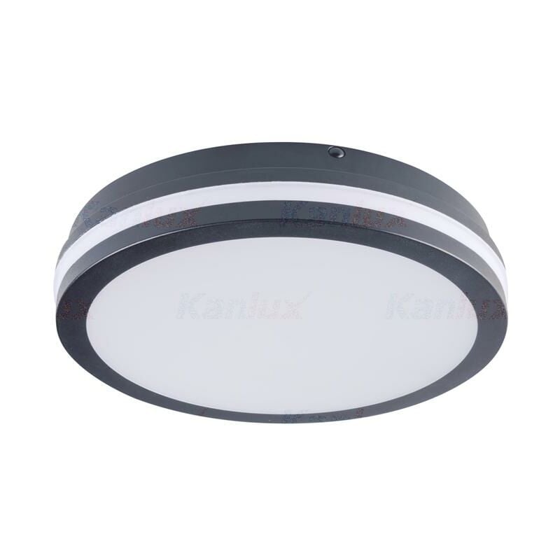 foto del prodotto plafoniera led beno 24w nw o se gr kanlux luce naturale