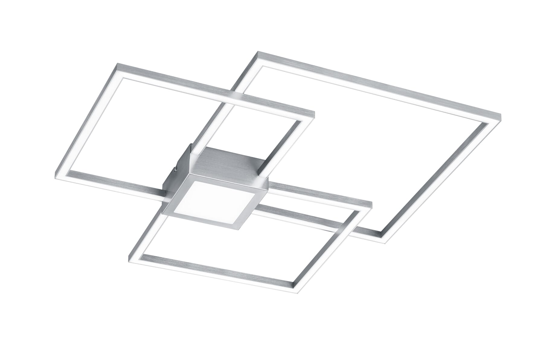 foto del prodotto plafoniera led besancon nichel