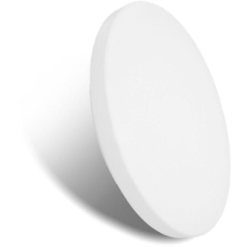 foto del prodotto plafoniera led bianca slim 257 mm 14 watt luce naturale century bcs 142540