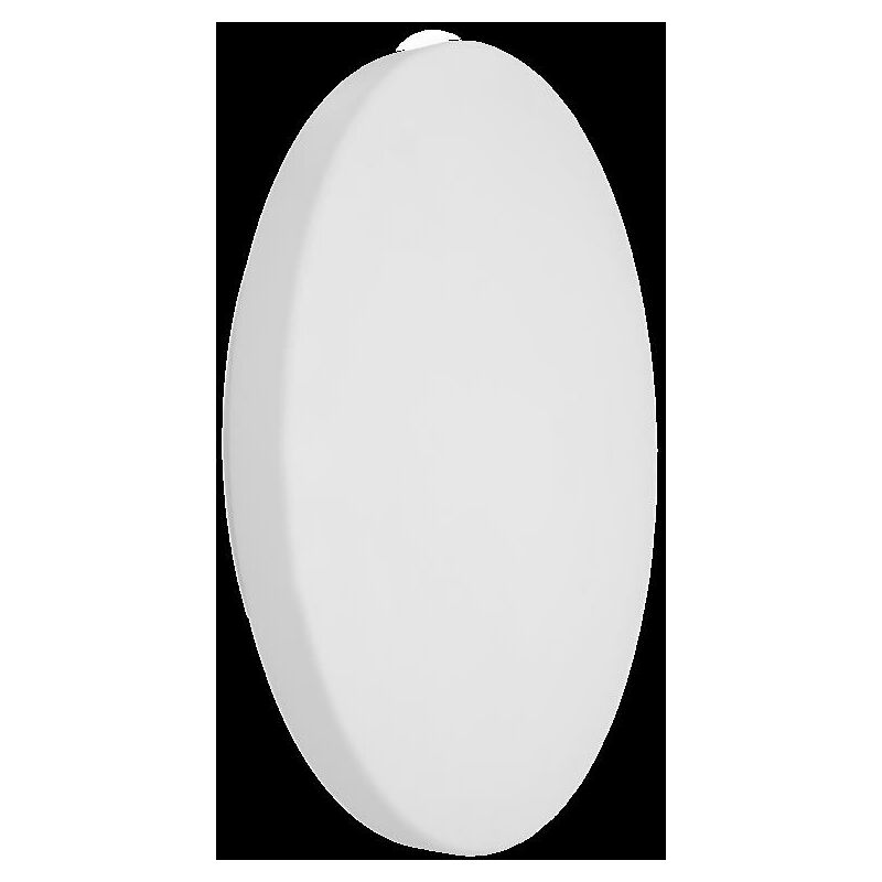 foto del prodotto plafoniera led bianca slim 290 mm 20 watt luce naturale century bcs 203040