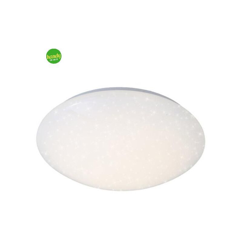 foto del prodotto plafoniera led briloner cielo stellato 38cm 4000k 18w 2200lumen