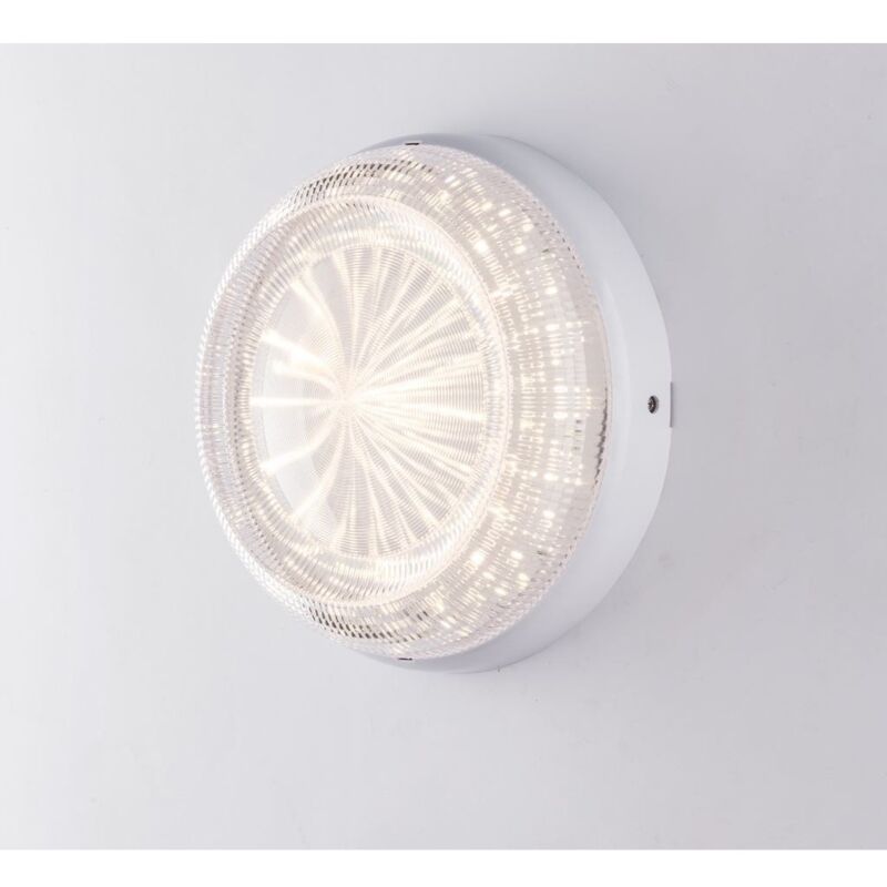 foto del prodotto plafoniera led capri 20w d.21xh7cm 4000k ip65.