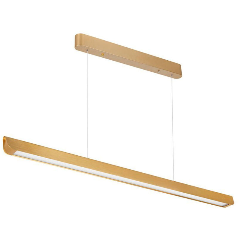 foto del prodotto plafoniera led chip samsung a sospensione 36w oro 12275060mm 3in1 v tac
