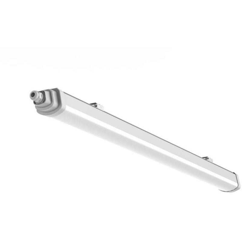 foto del prodotto plafoniera led chip samsung impermeabile 48w 120lm w collegabile gt series 150cm 6500k ip65 v tac
