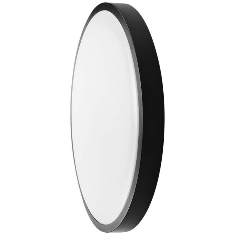 foto del prodotto plafoniera led chip samsung rotonda 18w 100lm w 250mm bianco caldo ip44 v tac