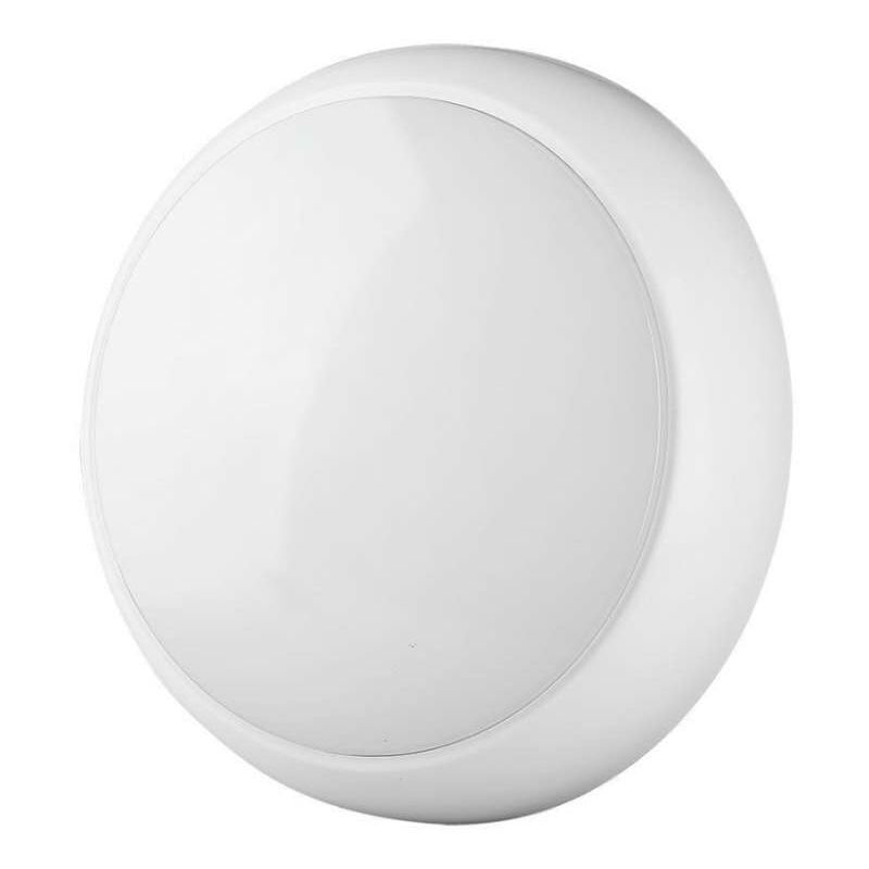 foto del prodotto plafoniera led chip samsung rotonda 20w con sensore di movimento a microonde colore bianco 3in1 ip65 v tac