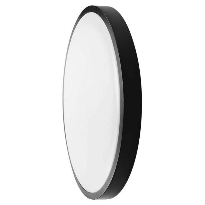 foto del prodotto plafoniera led chip samsung rotonda 24w 100lm w 295mm 4000k ip44 v tac