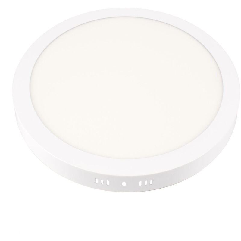 foto del prodotto plafoniera led circolare 6w 570lm 4000k bianco naturale 115mm ip20