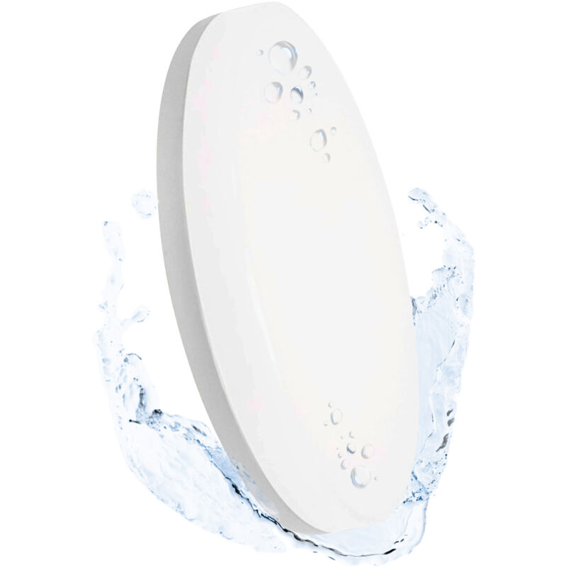 foto del prodotto plafoniera led circolare bianca 24w cct 2400lm ip65