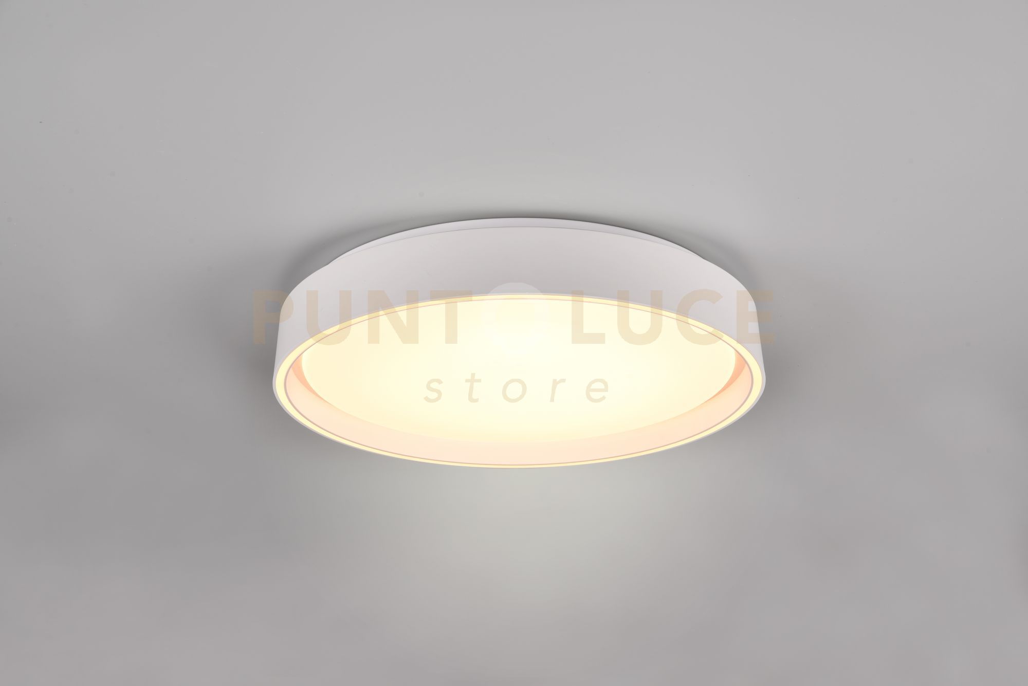 foto del prodotto plafoniera led con bordo bianco felis r64391031