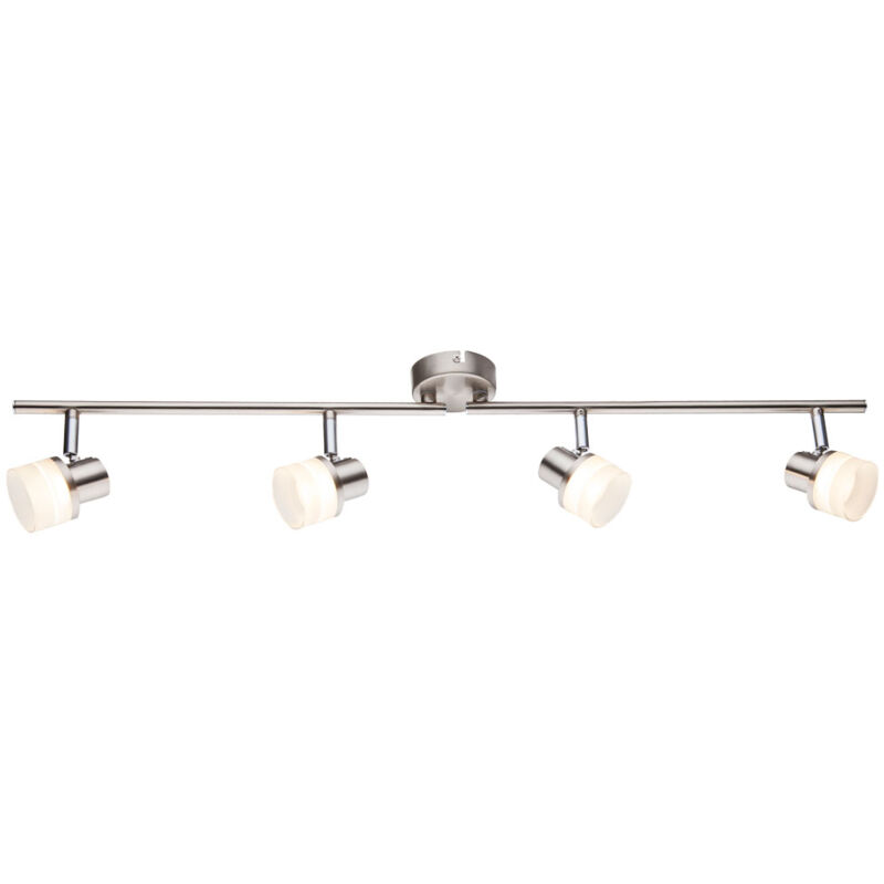 foto del prodotto plafoniera led con spot mobili