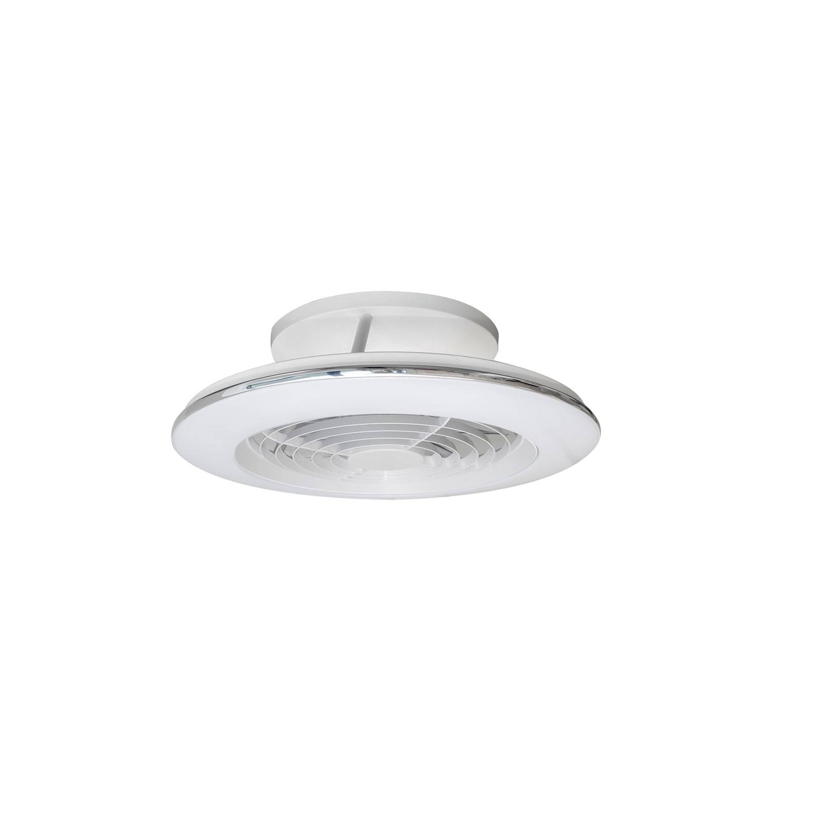 foto del prodotto plafoniera led con ventola mantra alisio mini 70 30w 2700 5000k bianco 7493