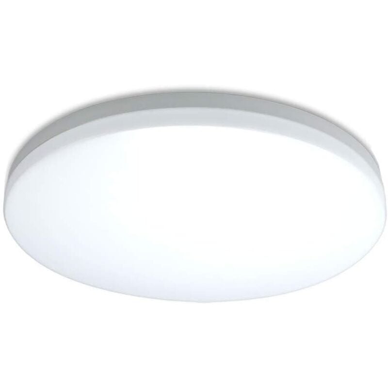 foto del prodotto plafoniera led da 12 w ip44, resistente all umidit , luce bianca naturale, per interni, bagno, cucina, corridoio, soggiorno 